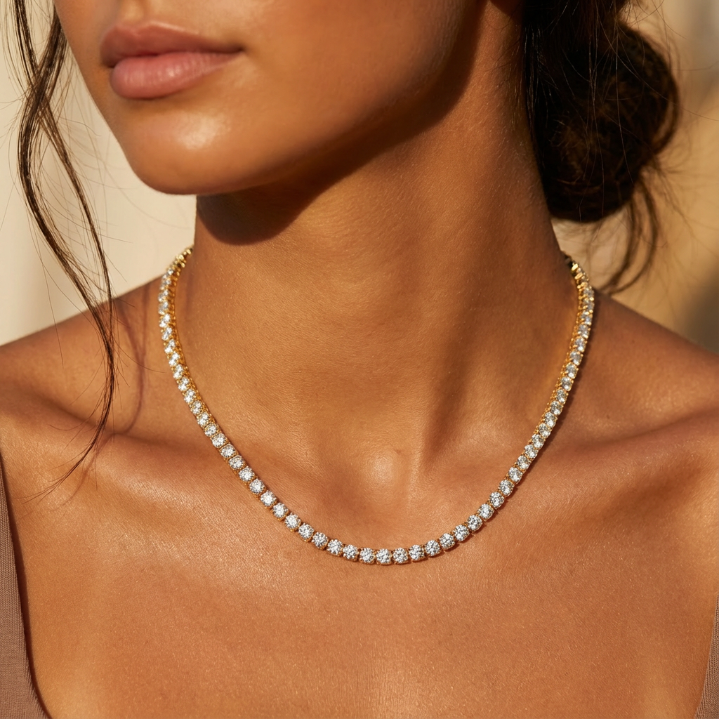 ECHO - שרשרת טניס דגם