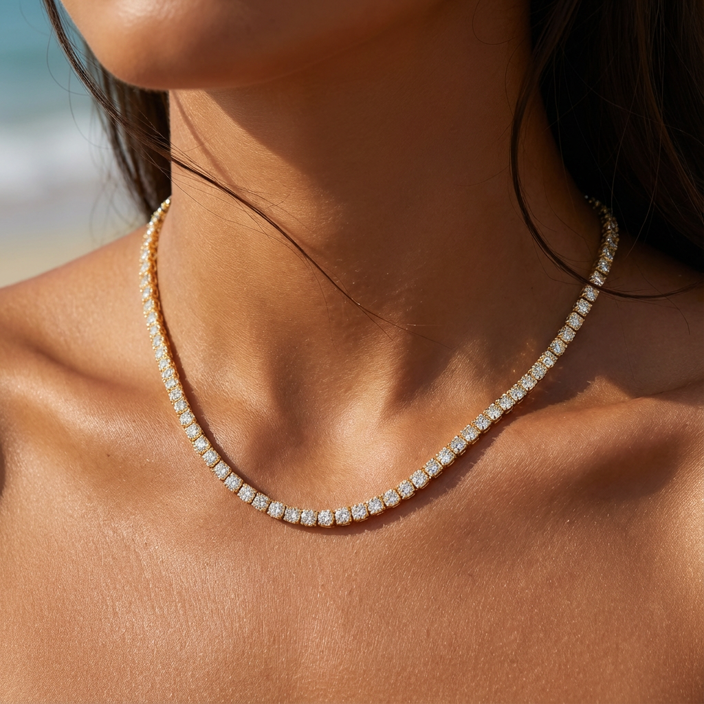 ECHO - שרשרת טניס דגם