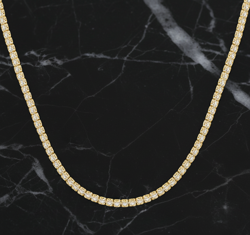 ECHO - שרשרת טניס דגם