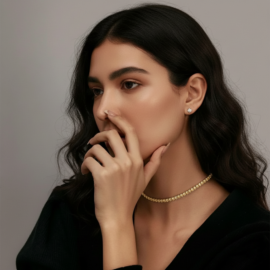 ECHO - שרשרת טניס דגם