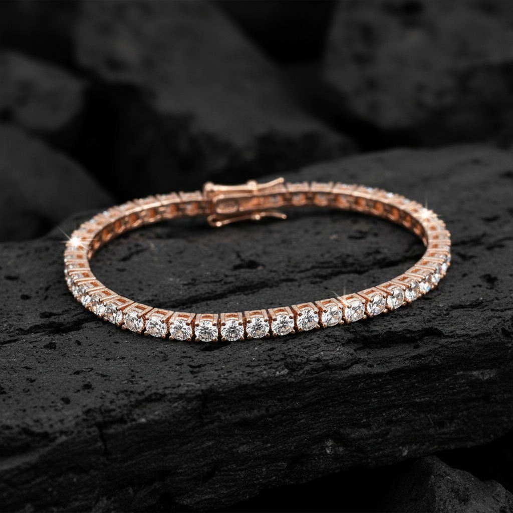 BLUSH - צמיד טניס דגם