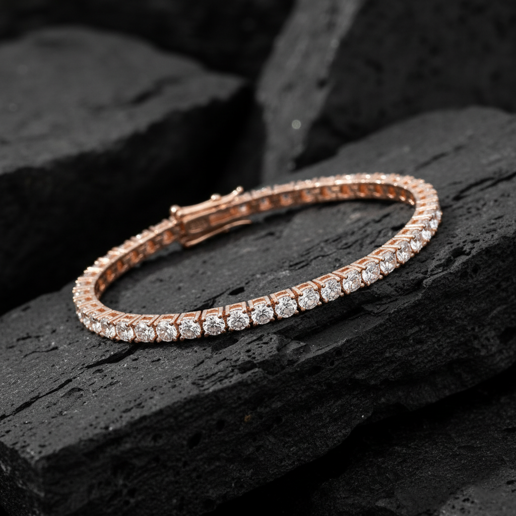 BLUSH - צמיד טניס דגם