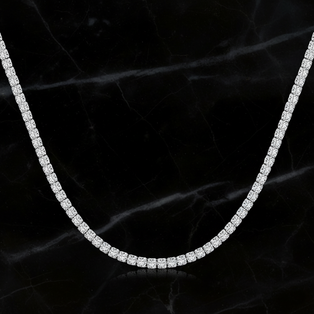 DAWN - שרשרת טניס דגם