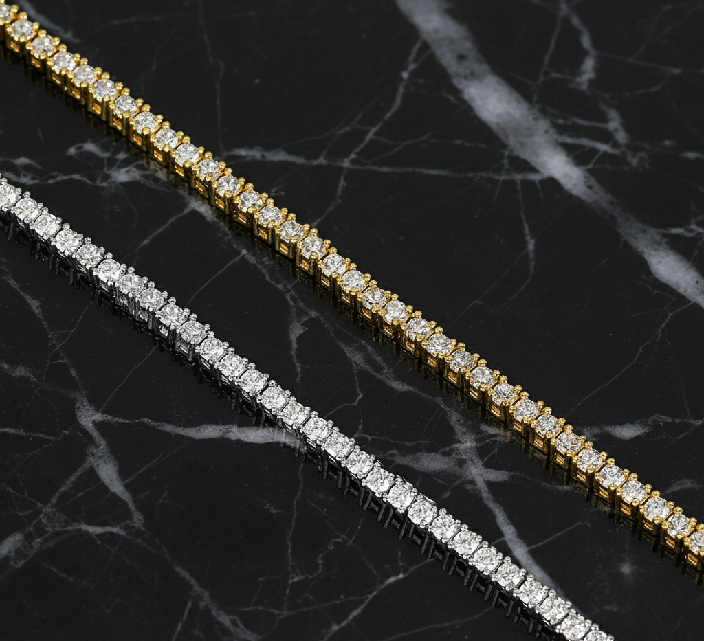 ECHO - שרשרת טניס דגם