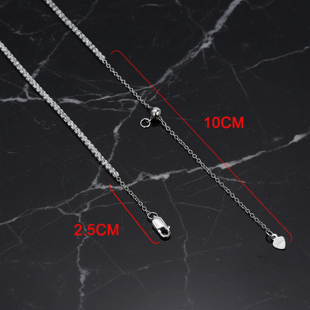 DAWN - שרשרת טניס דגם