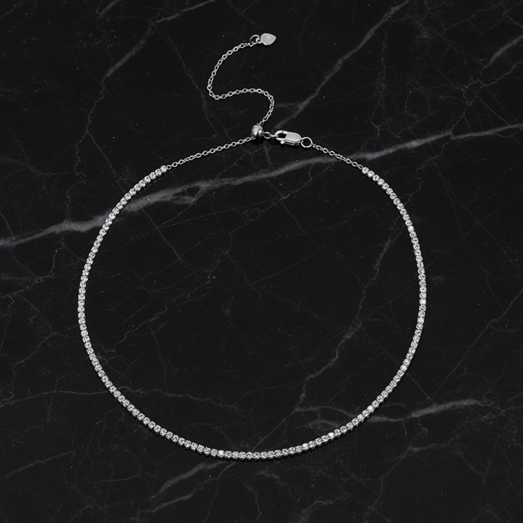 DAWN - שרשרת טניס דגם