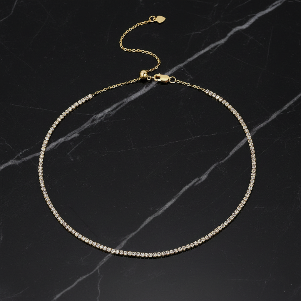 ECHO - שרשרת טניס דגם