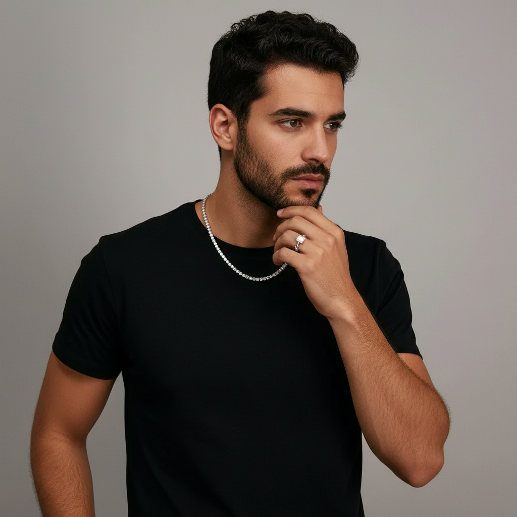 DAWN - שרשרת טניס דגם