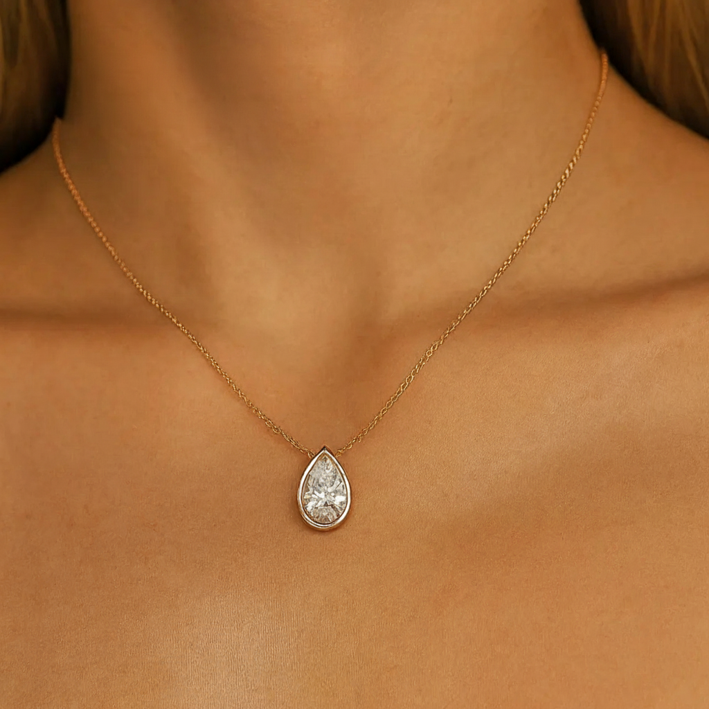 שרשרת סוליטר יוקרתית