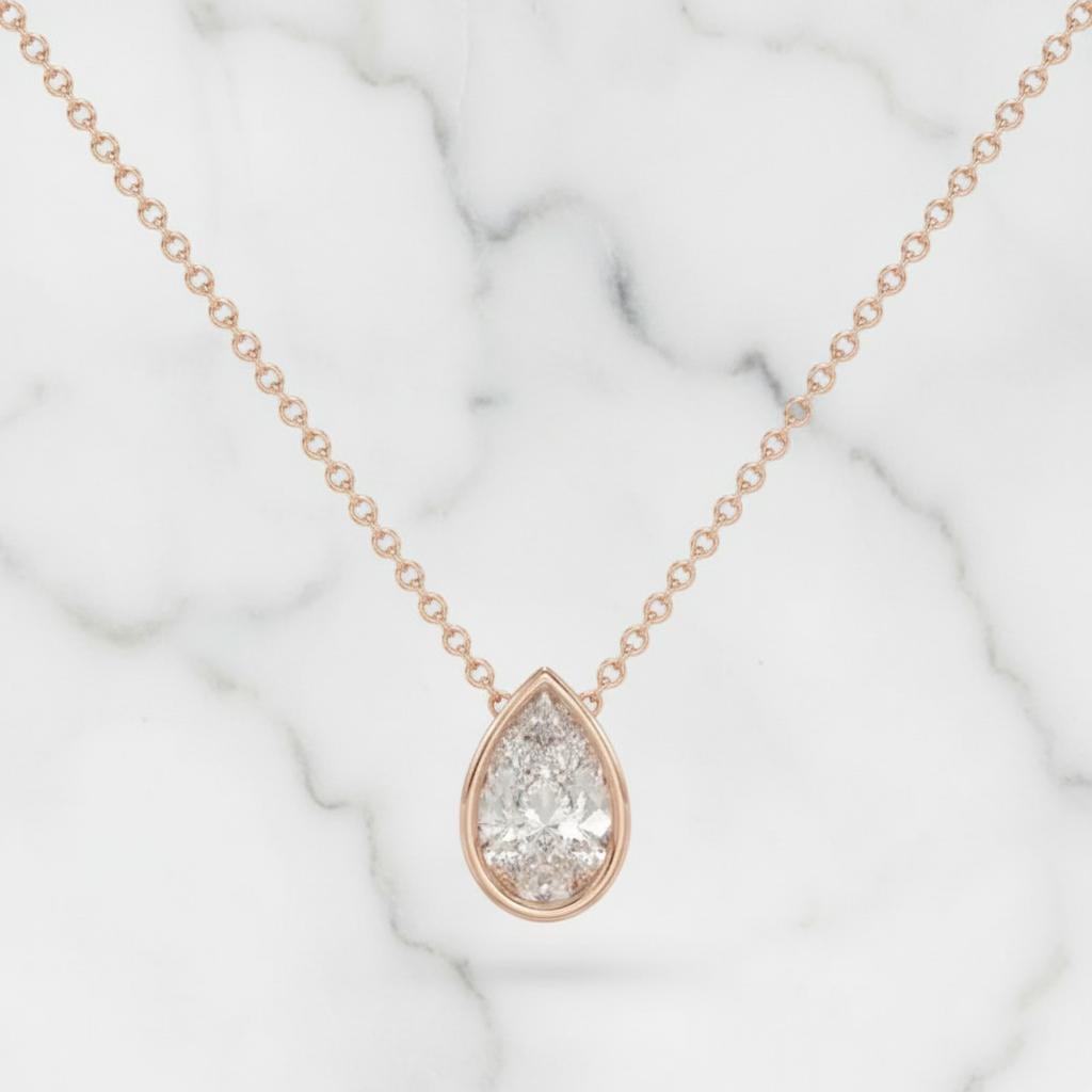 שרשרת סוליטר יוקרתית