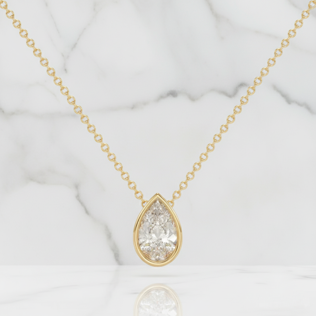 שרשרת סוליטר יוקרתית