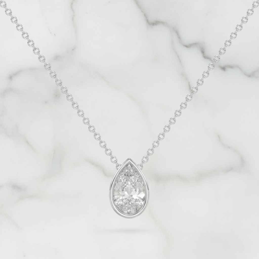 שרשרת סוליטר יוקרתית