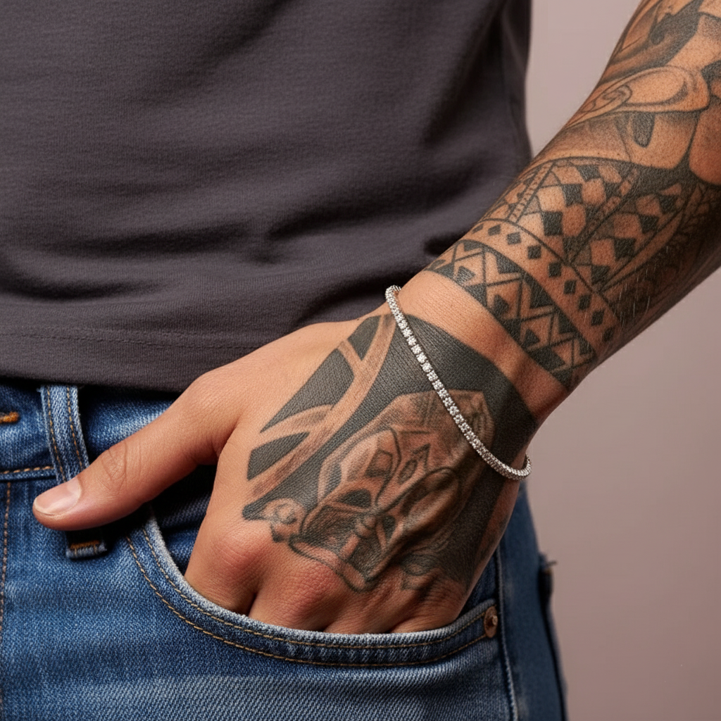 צמיד טניס דגם - ונוס