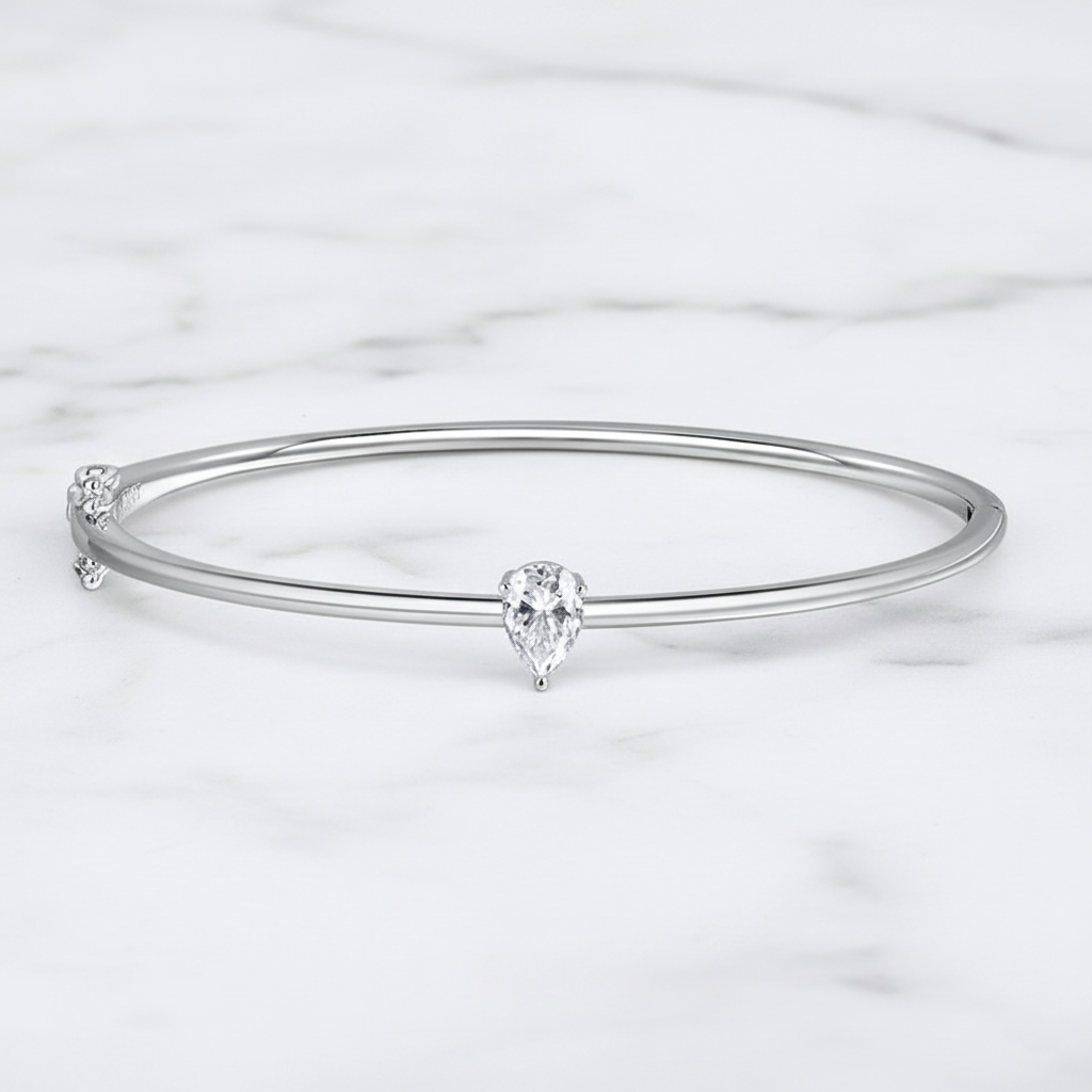 צמיד בנגל יוקרתי - אבן אגס