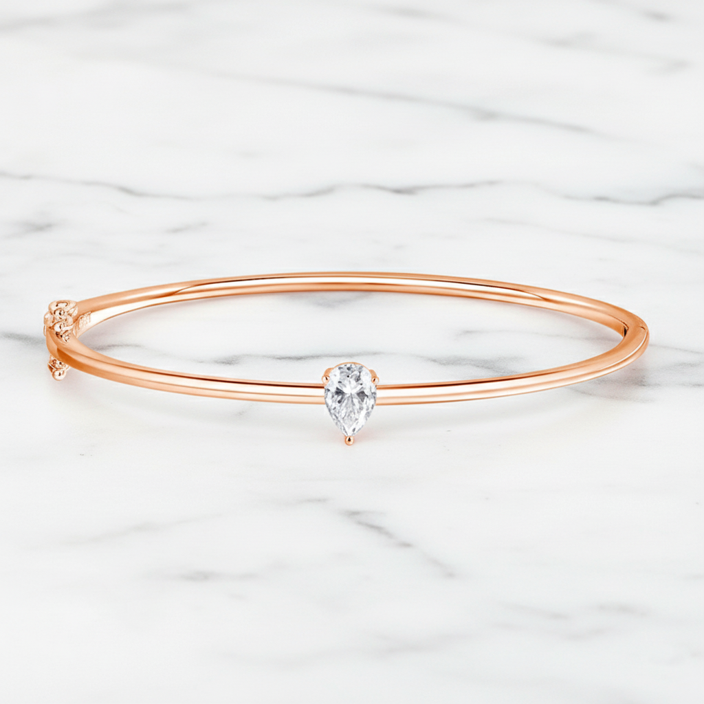 צמיד בנגל יוקרתי - אבן אגס