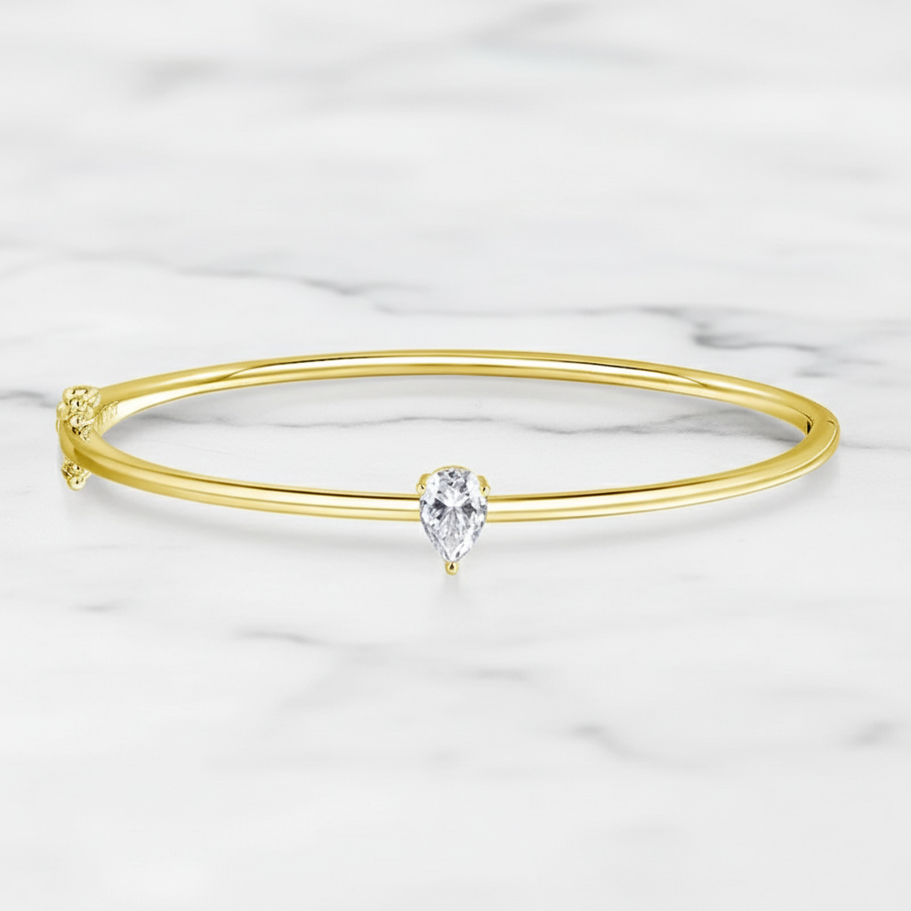 צמיד בנגל יוקרתי - אבן אגס