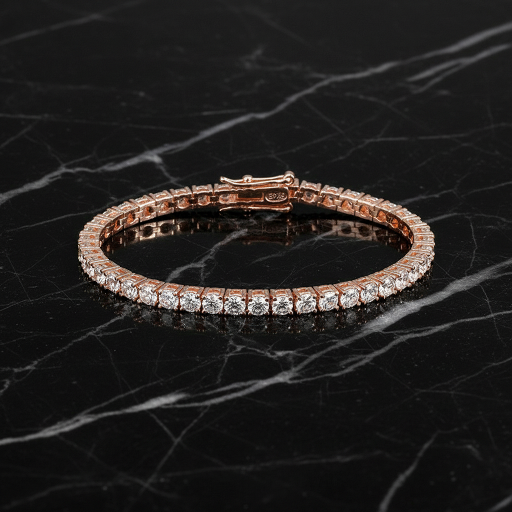 BLUSH - צמיד טניס דגם