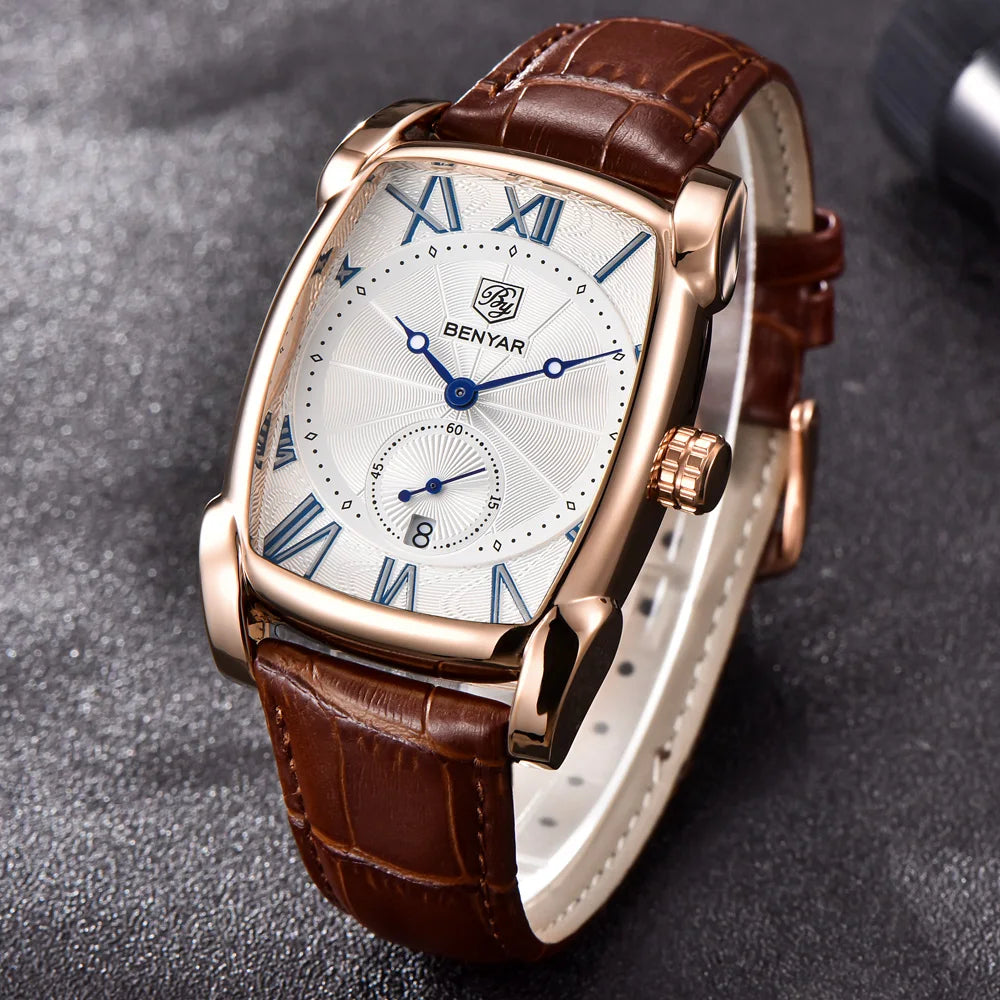 BENYAR Classic Barrel 5114 Quartz