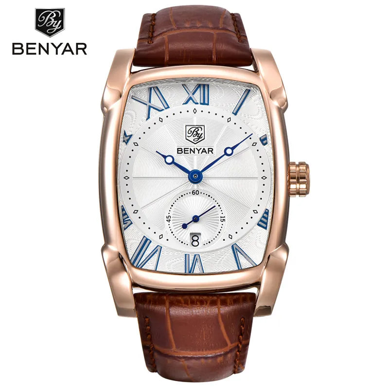BENYAR Classic Barrel 5114 Quartz