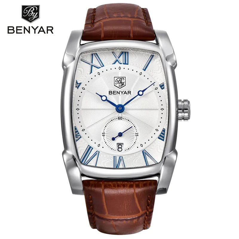 BENYAR Classic Barrel 5114 Quartz