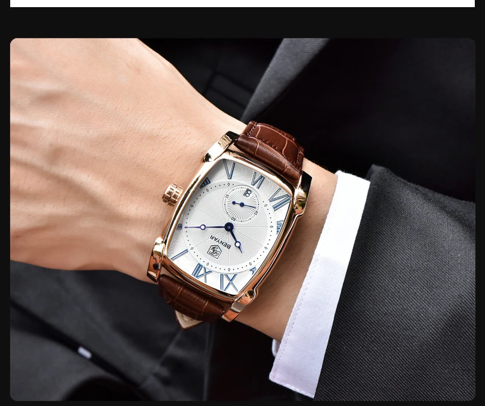 BENYAR Classic Barrel 5114 Quartz