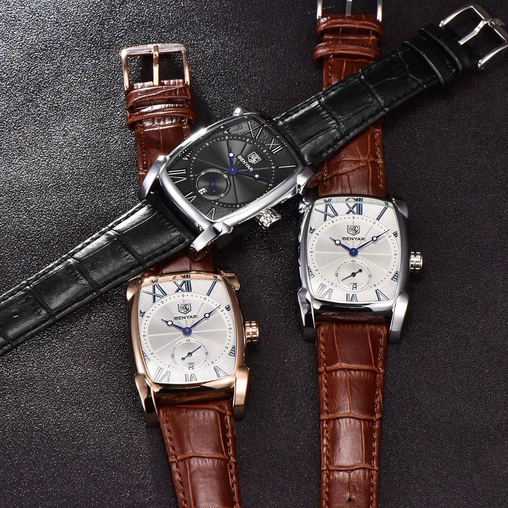 BENYAR Classic Barrel 5114 Quartz