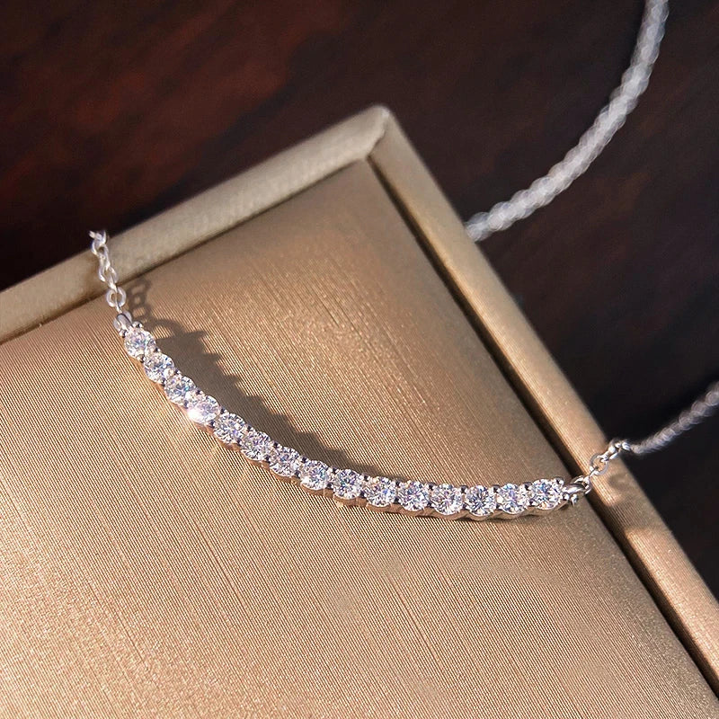 שרשרת תליון גשר מואסנייט