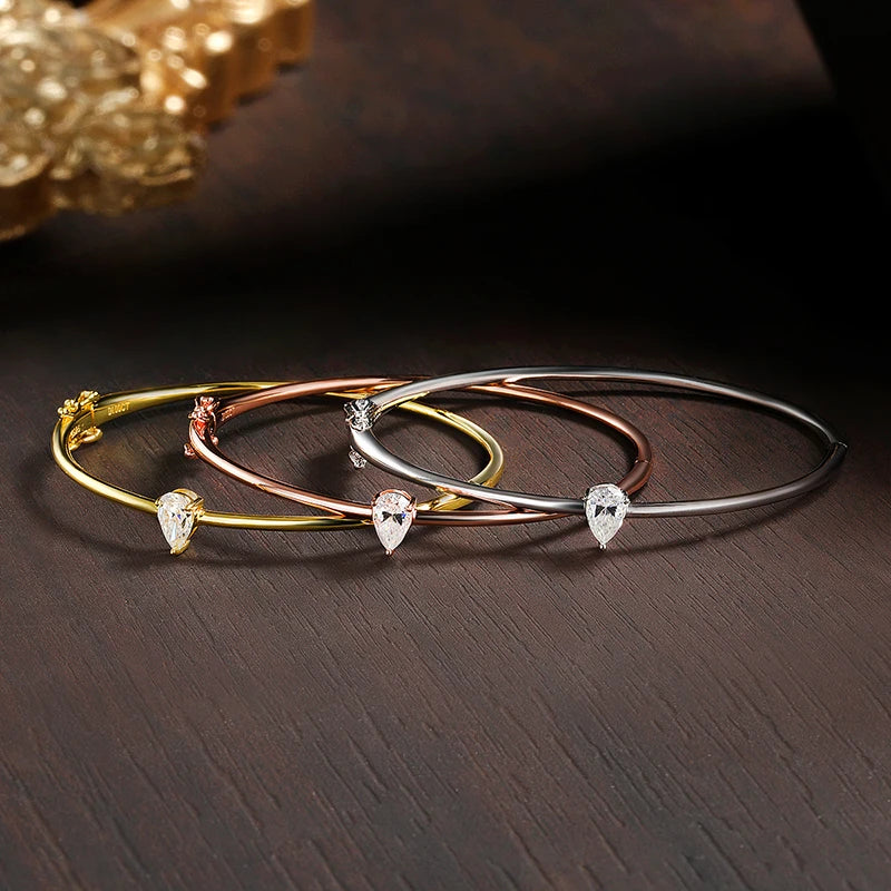 צמיד בנגל יוקרתי - אבן אגס