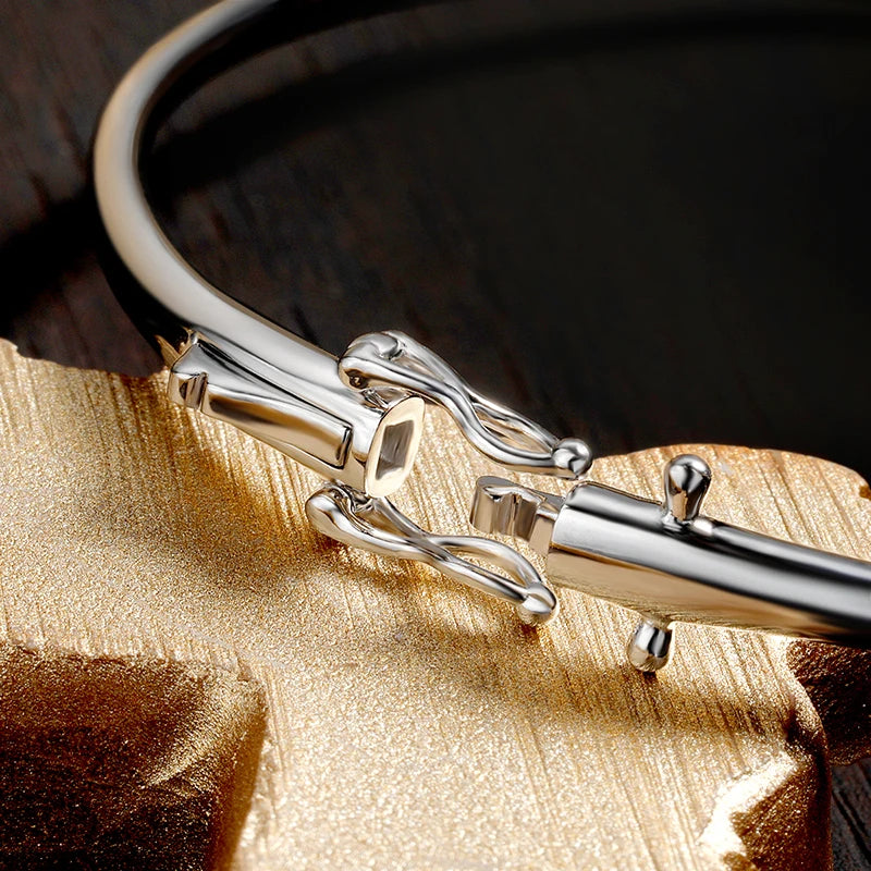 צמיד בנגל יוקרתי - אבן אגס