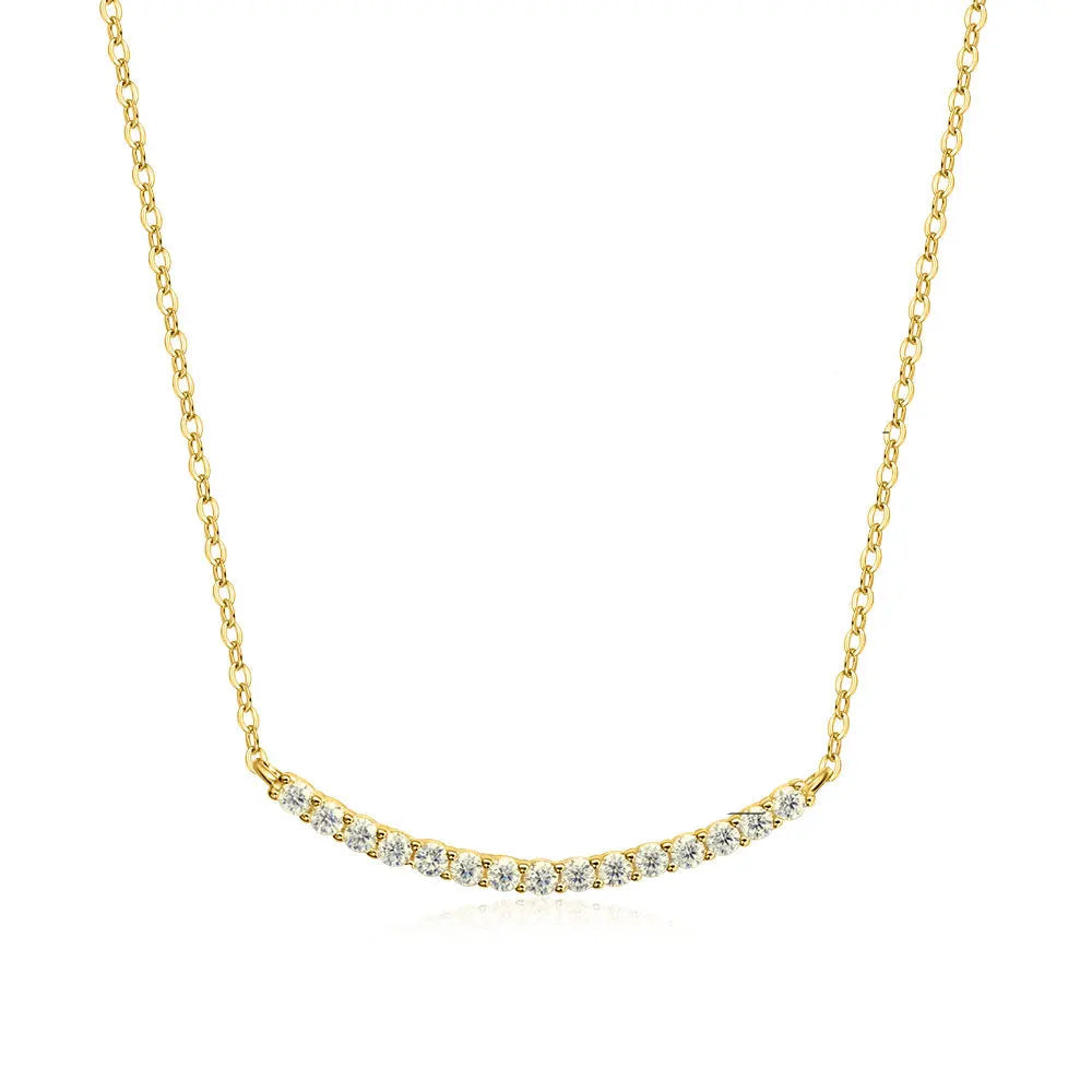 שרשרת תליון גשר מואסנייט