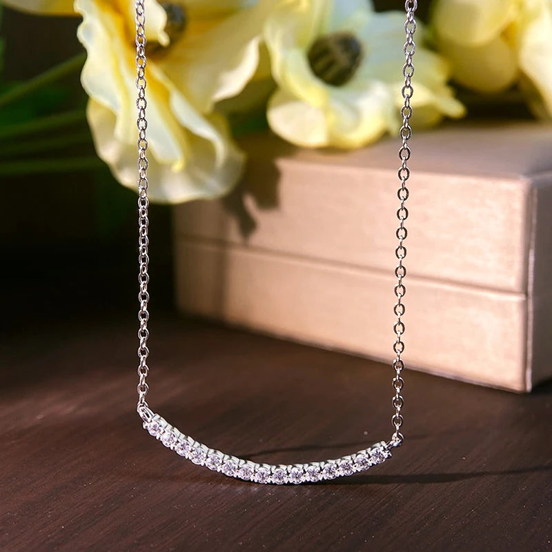 שרשרת תליון גשר מואסנייט