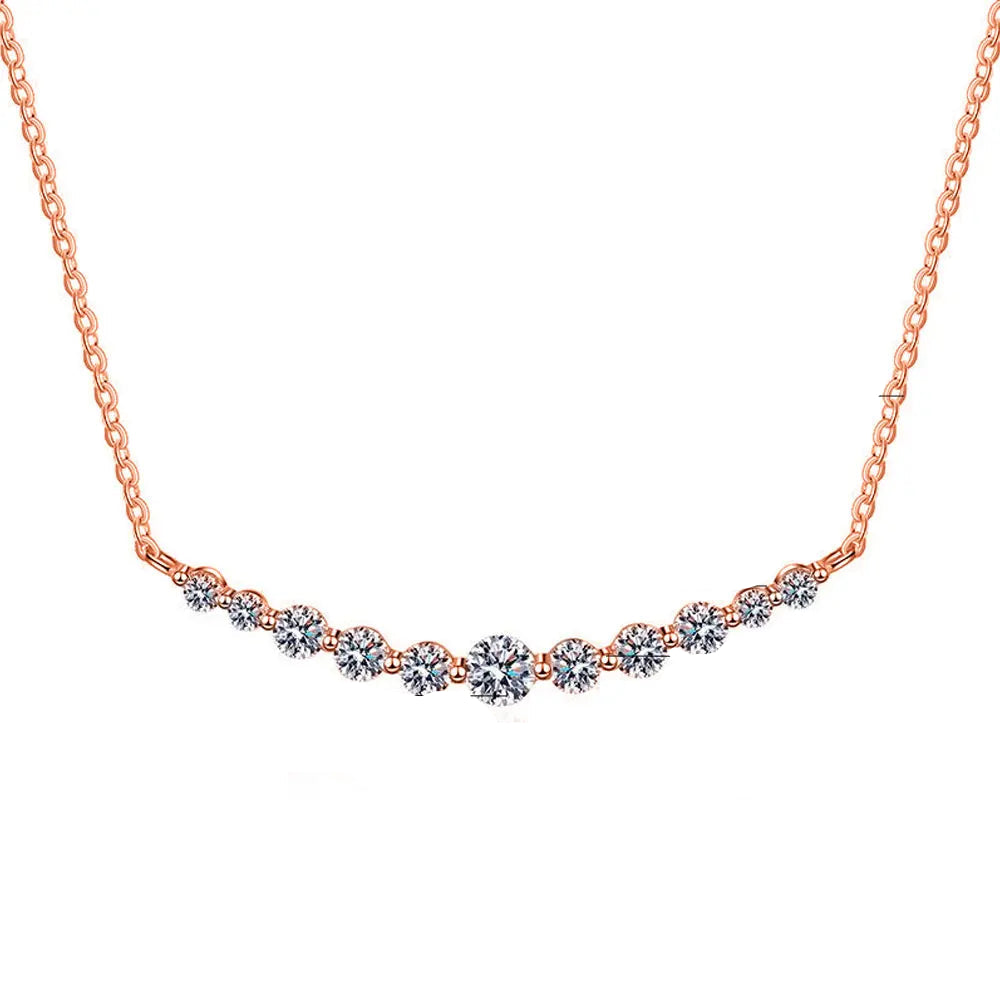 שרשרת תליון גשר מואסנייט