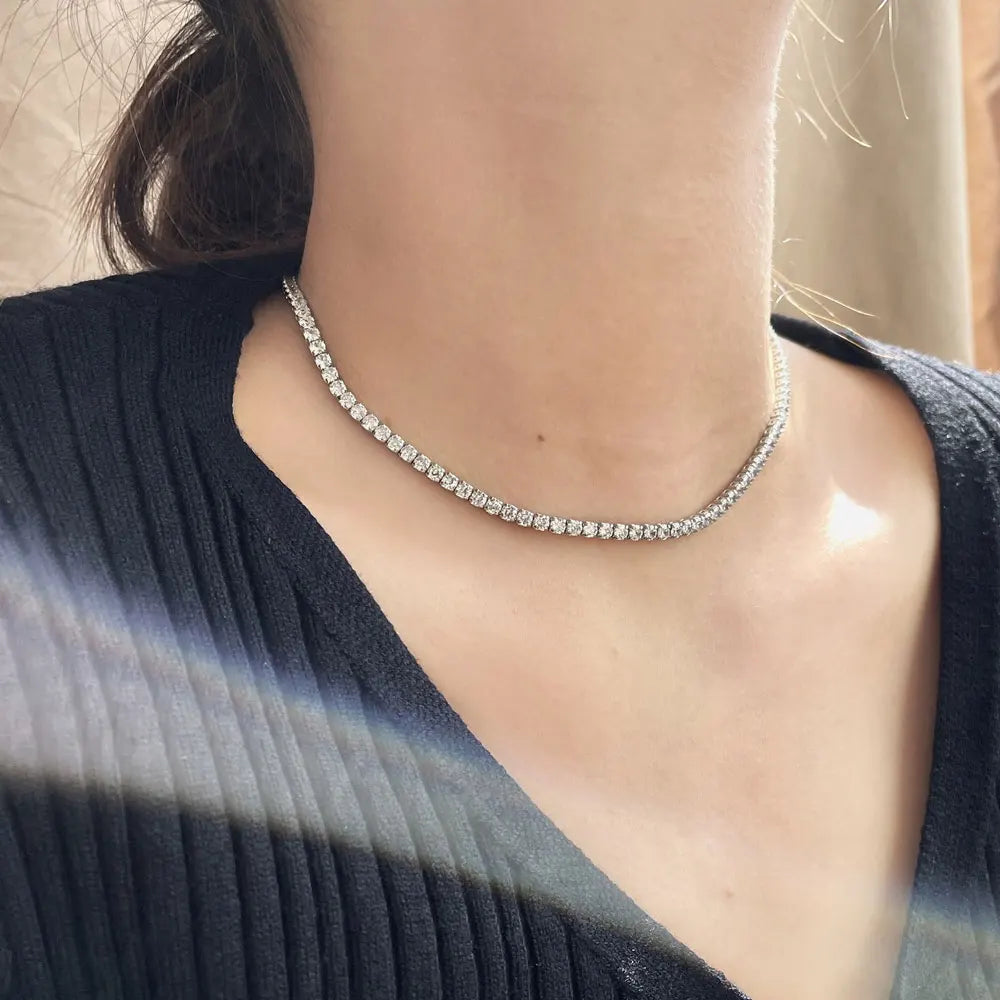 DAWN - שרשרת טניס דגם