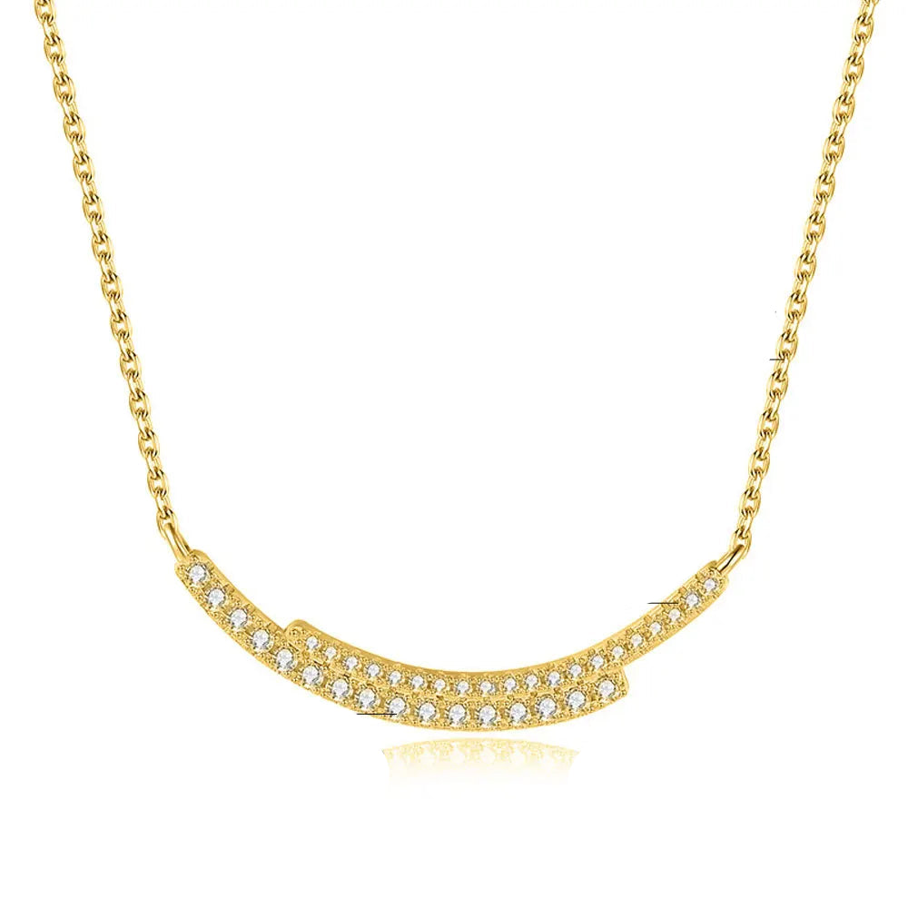 שרשרת תליון גשר מואסנייט