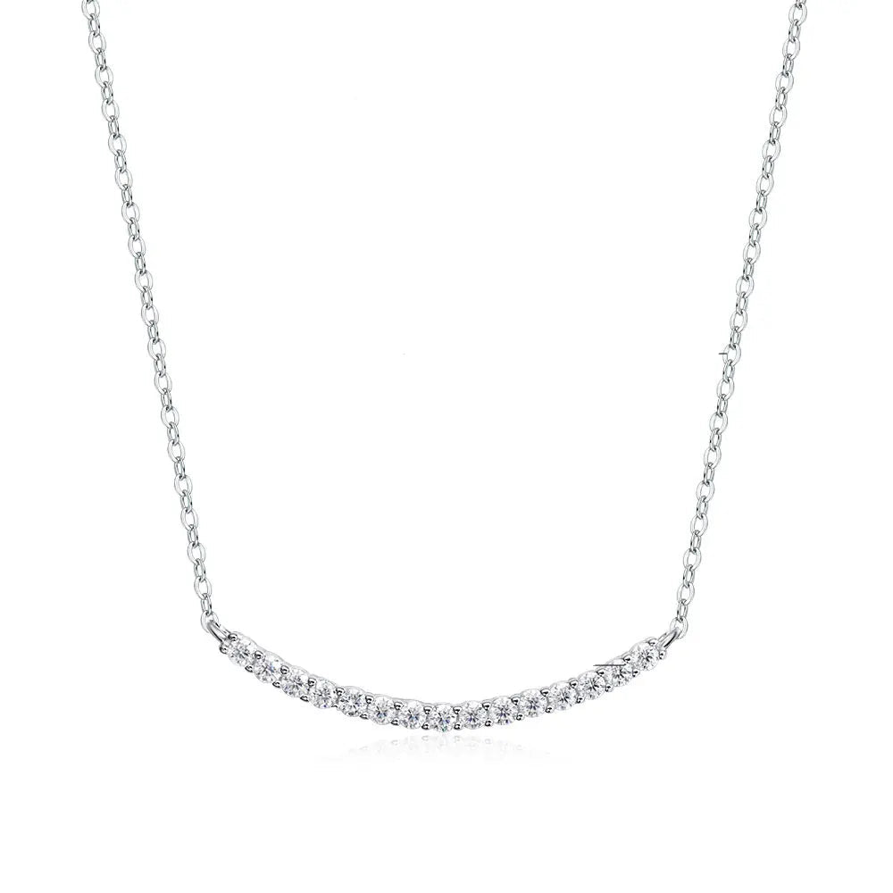 שרשרת תליון גשר מואסנייט