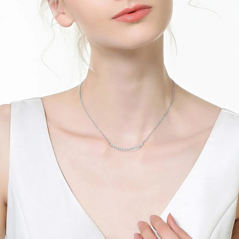 שרשרת תליון גשר מואסנייט