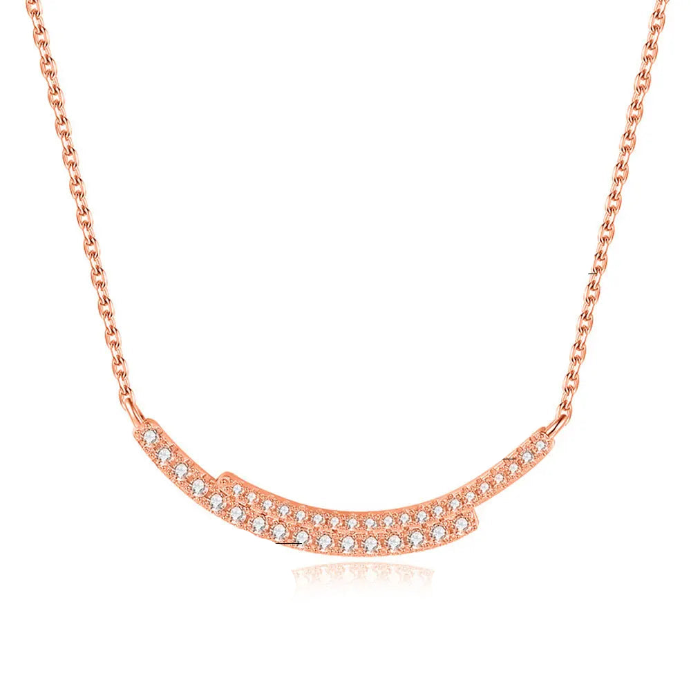 שרשרת תליון גשר מואסנייט