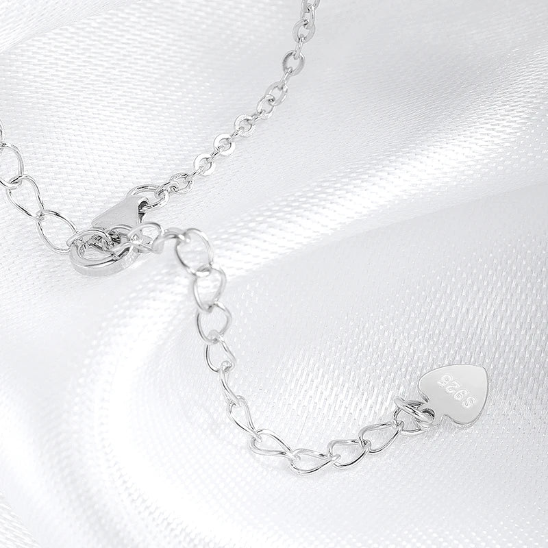 צמיד שרשרת מואסנייט יוקרתי