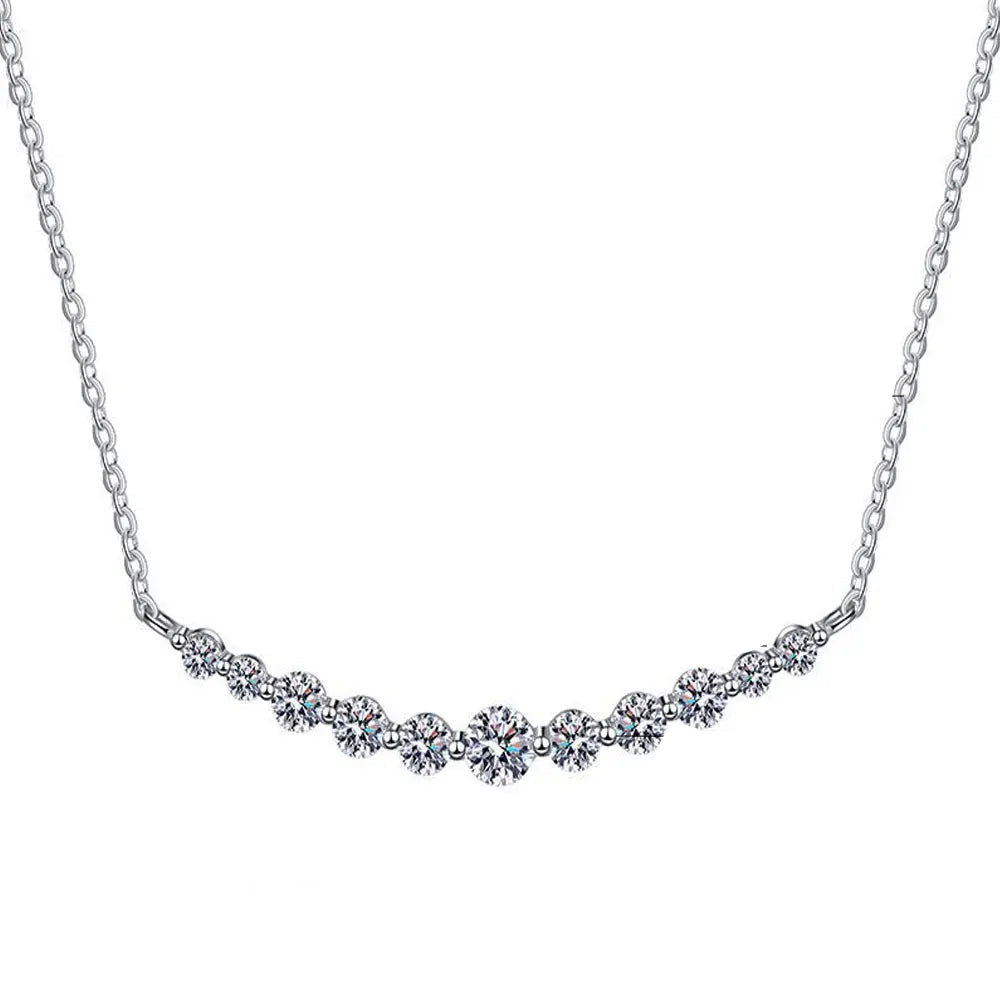 שרשרת תליון גשר מואסנייט