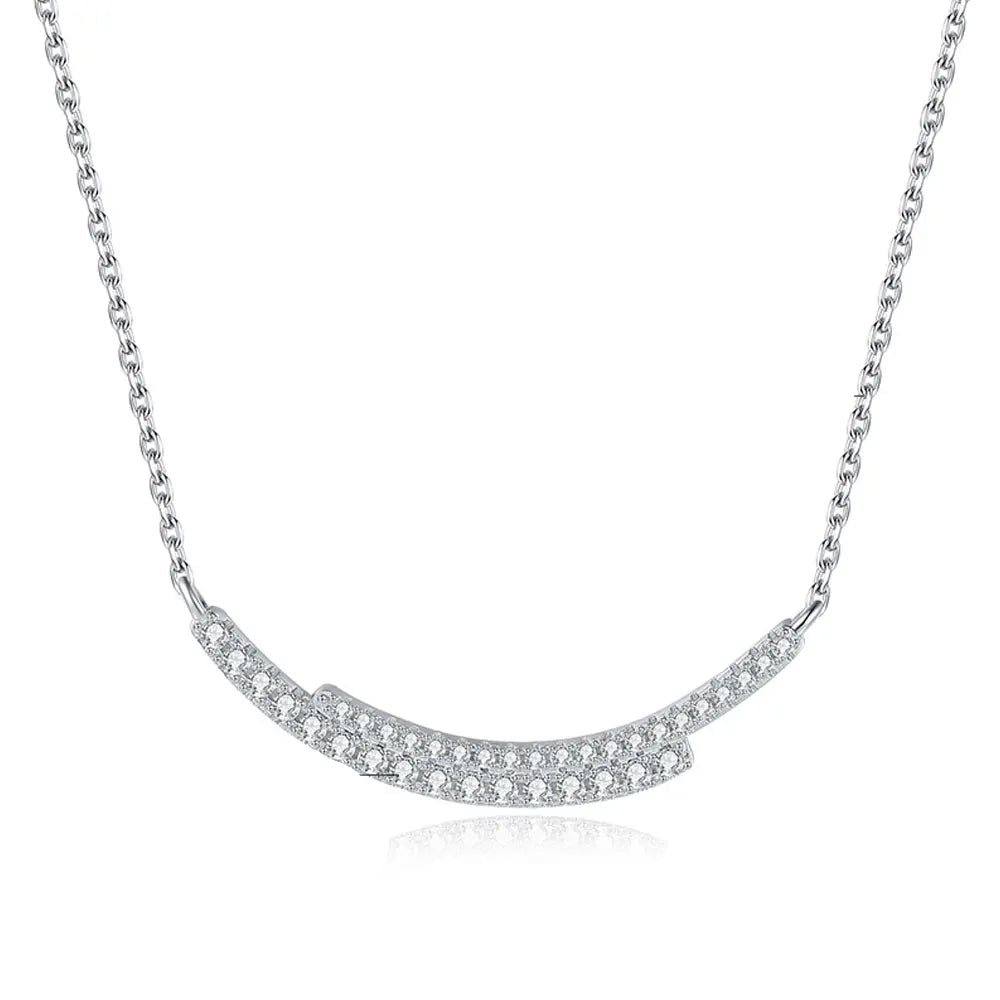 שרשרת תליון גשר מואסנייט