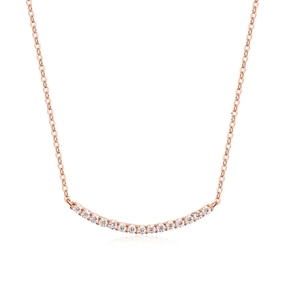 שרשרת תליון גשר מואסנייט