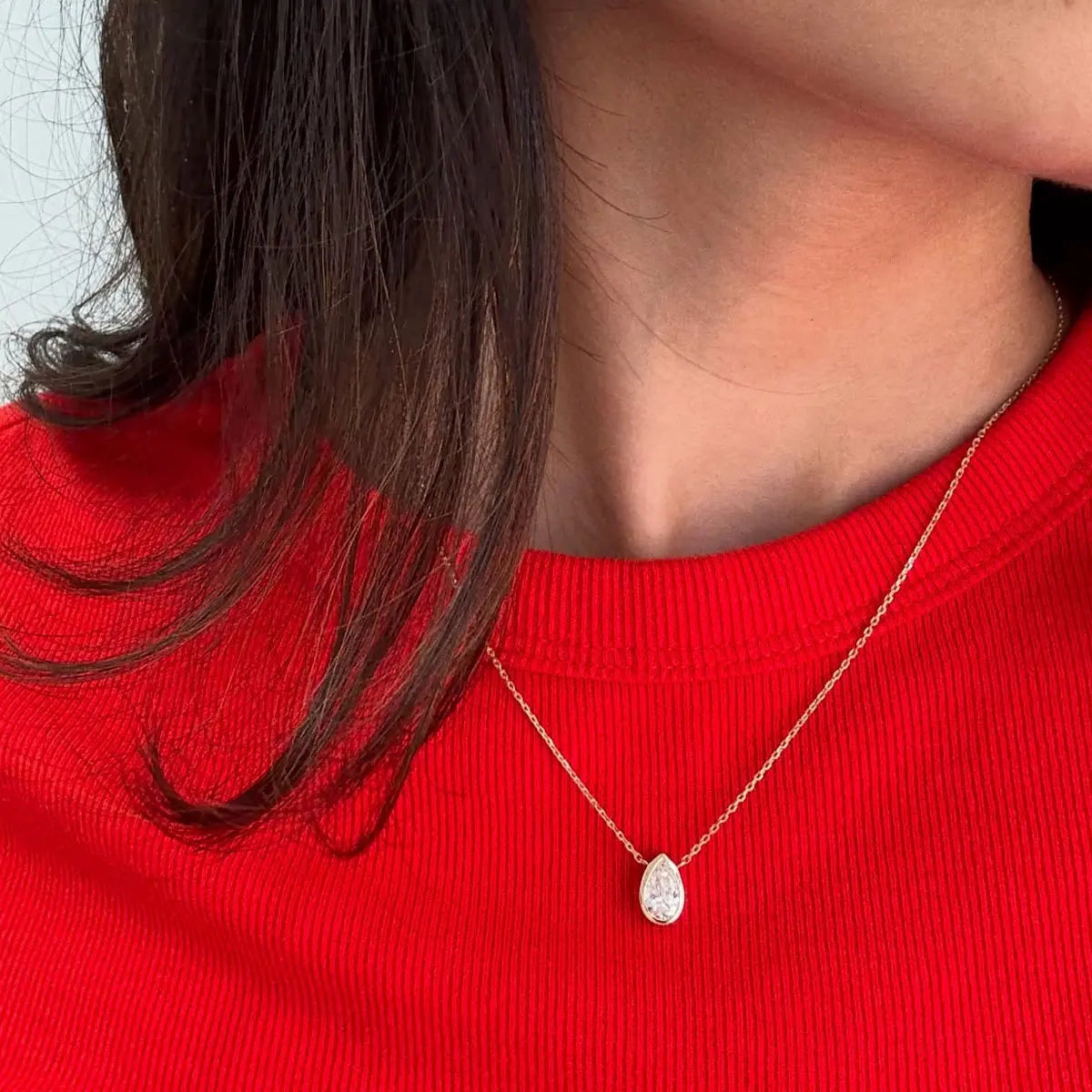 שרשרת סוליטר יוקרתית