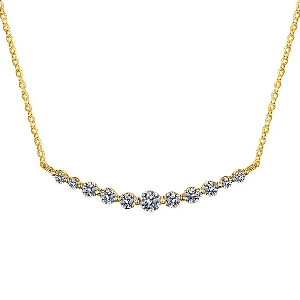 שרשרת תליון גשר מואסנייט