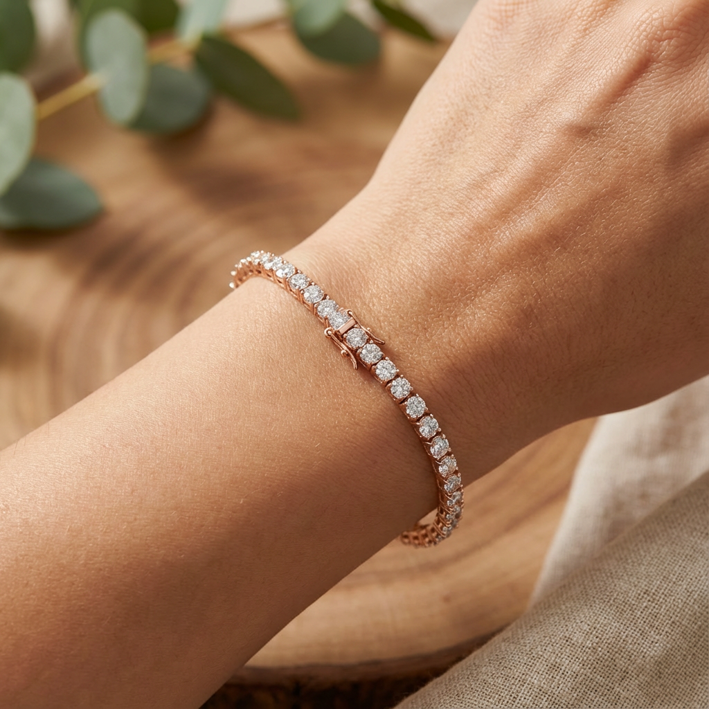 צמיד טניס דגם - ונוס