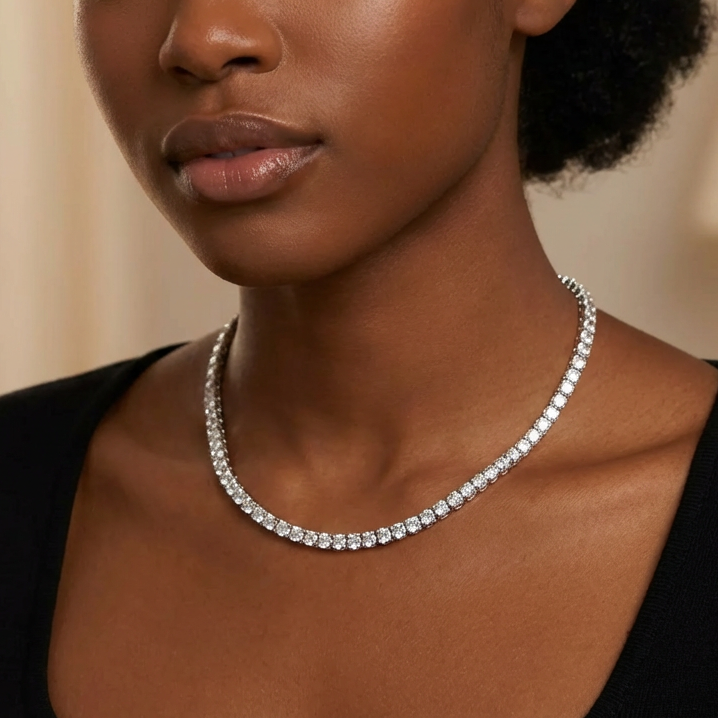 DAWN - שרשרת טניס דגם