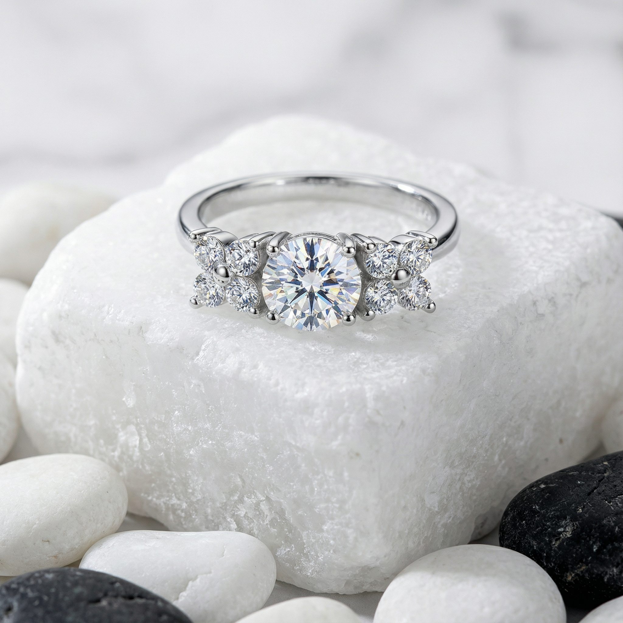 טבעת קראון ליטוש אובלי