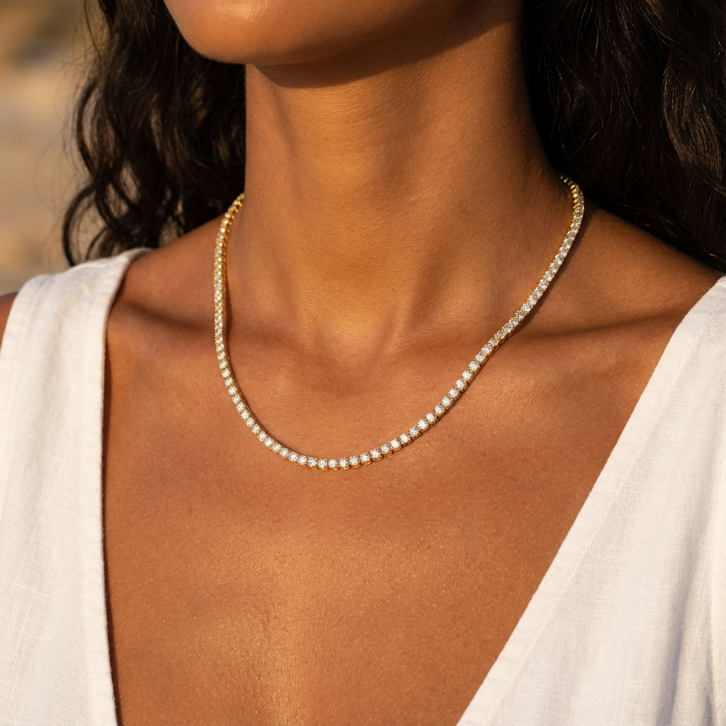 ECHO - שרשרת טניס דגם