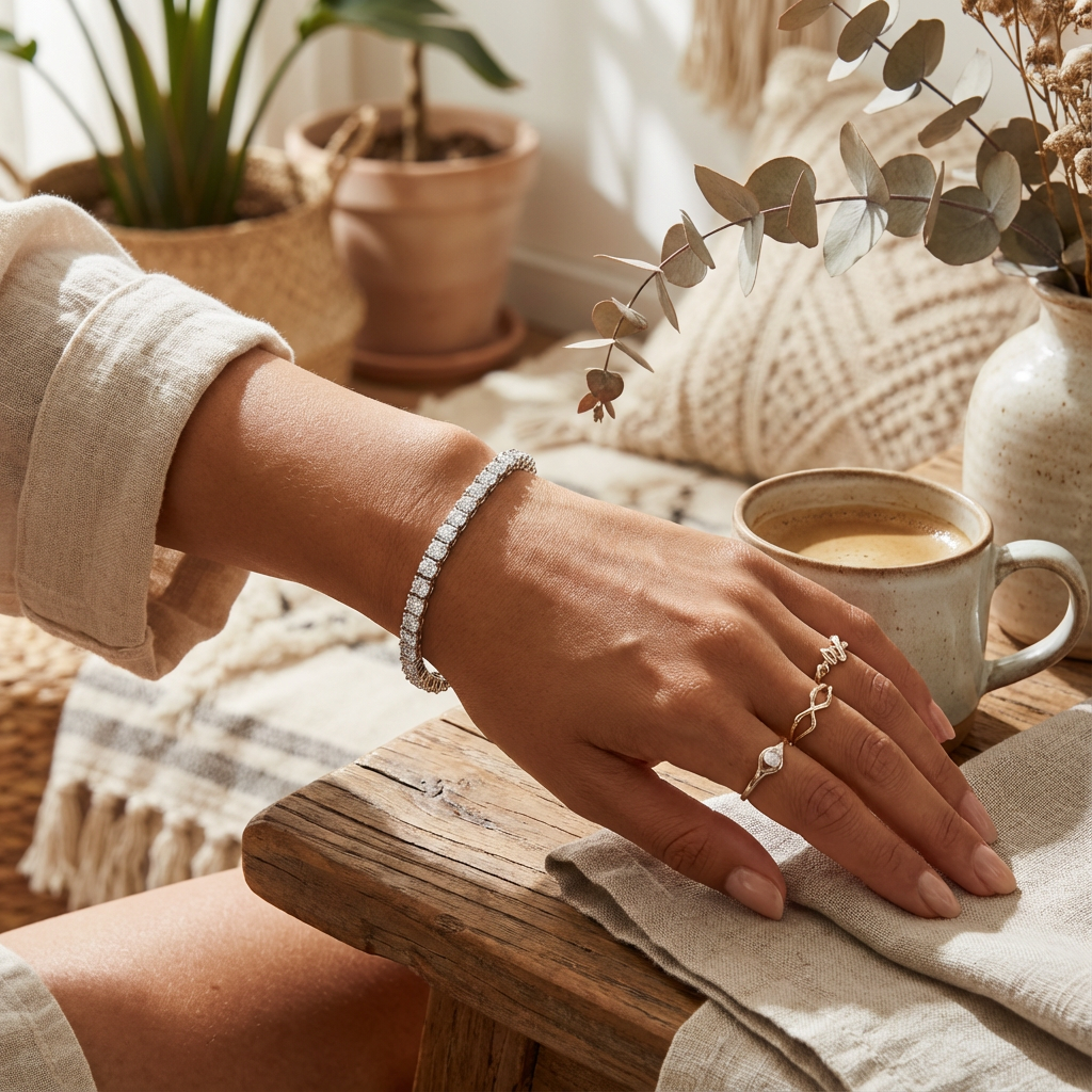 HALO - צמיד טניס