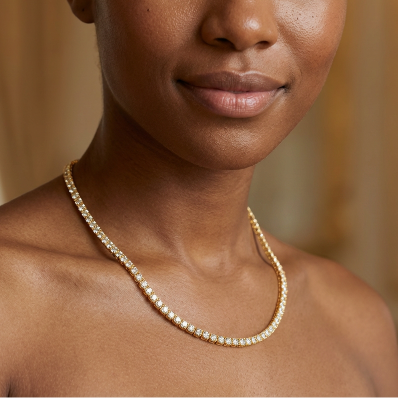 ECHO - שרשרת טניס דגם